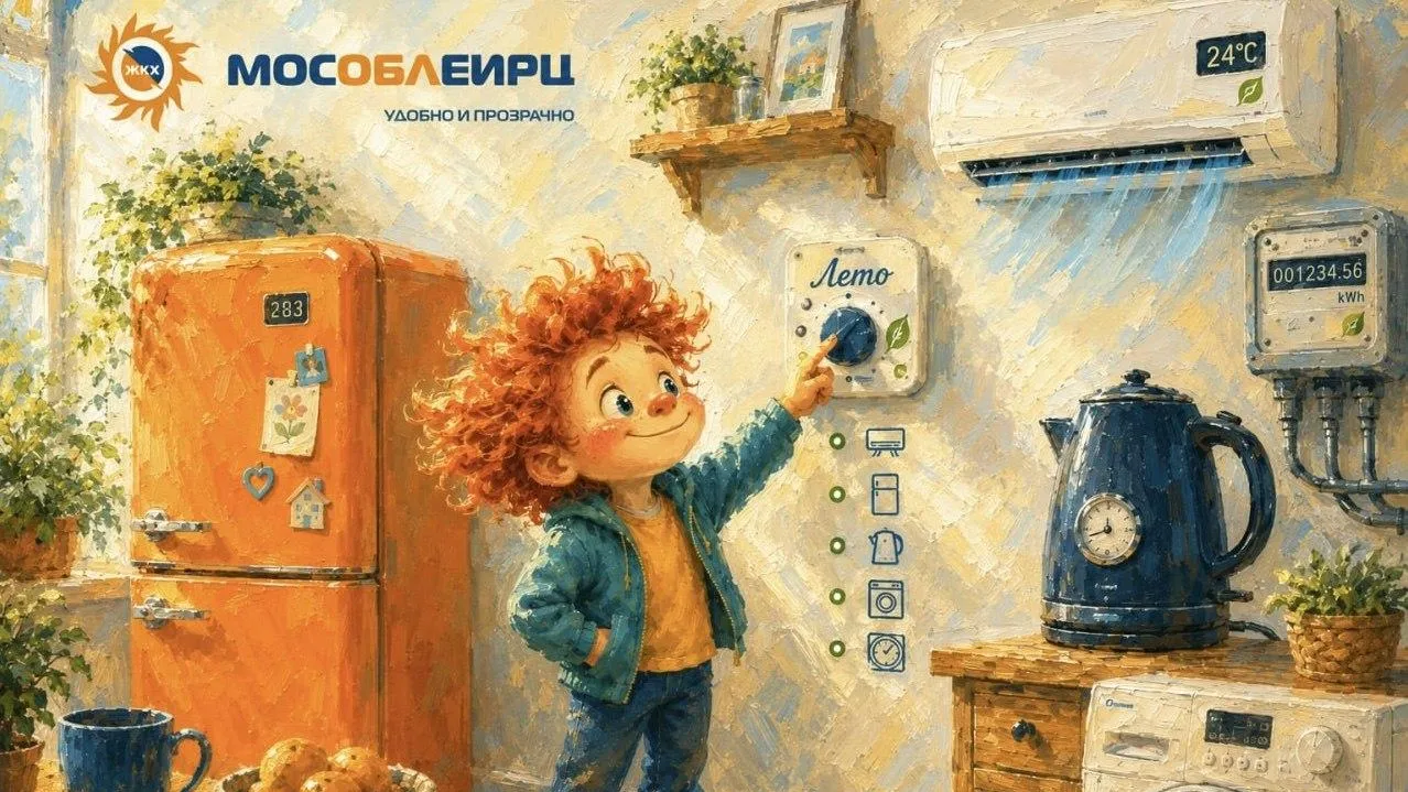 Жителям Подмосковья рассказали, как экономить на оплате электричества летом