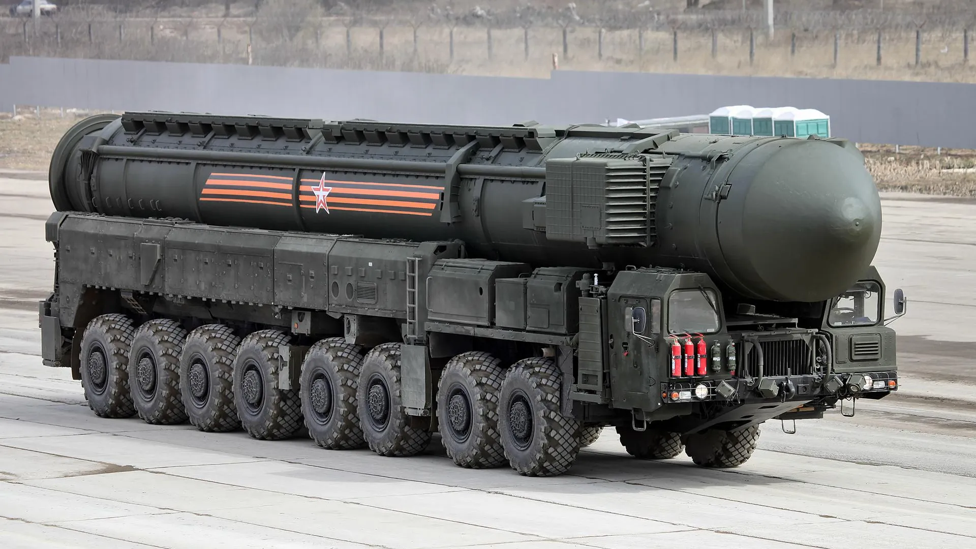РС-26 «Рубеж»: что известно о новом ракетном комплексе, который заменит «Ярс» и «Тополь-М»
