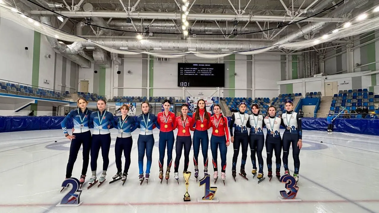 7 медалей завоевали подмосковные конькобежцы на Кубковой серии по шорт-треку