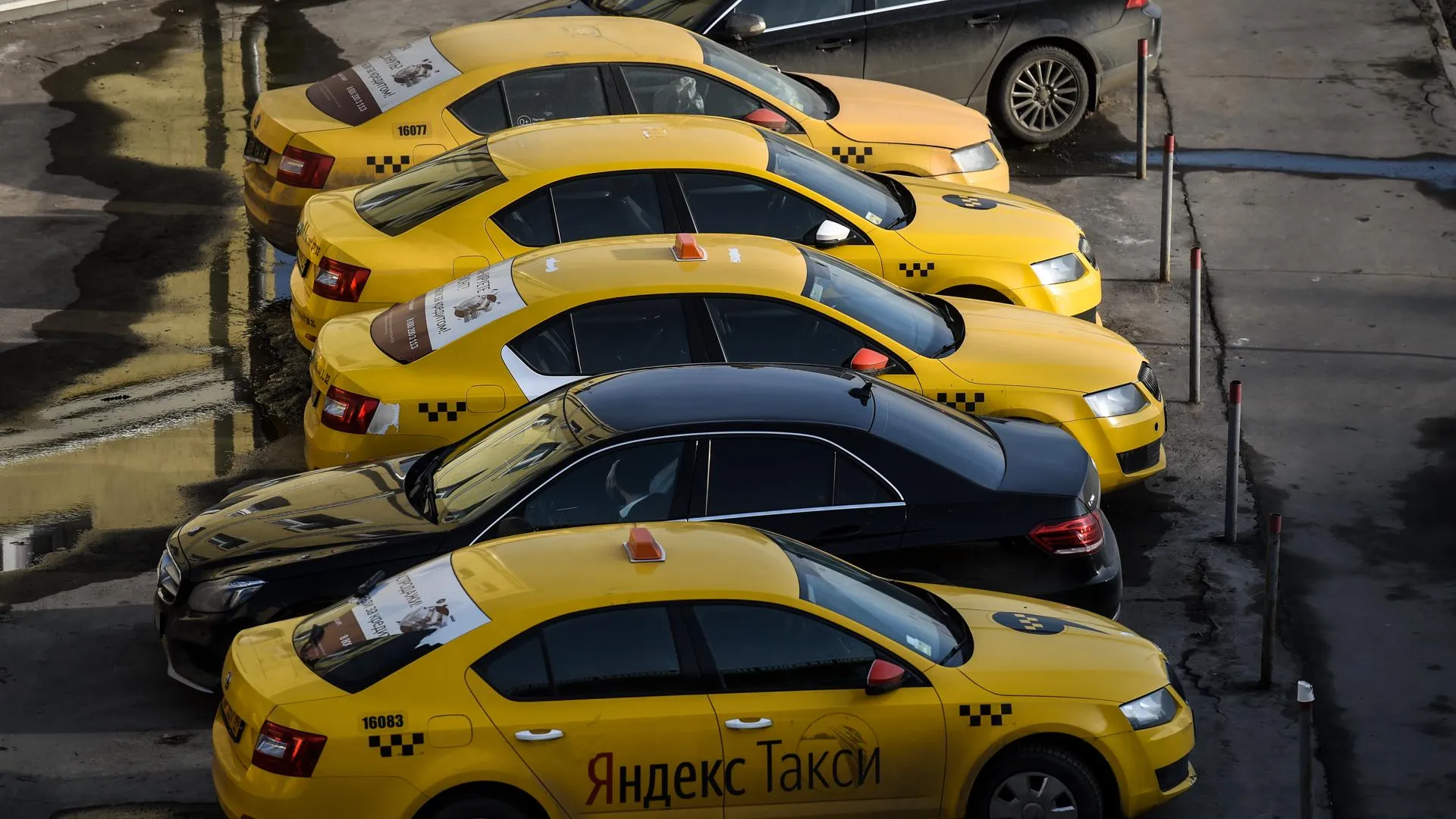Порядка 900 тыс пассажиров в сутки перевозят такси в Москве