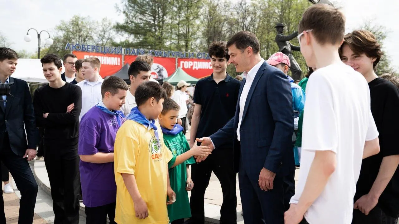 Владимир Волков принял участие в экологическом фестивале «Люберецкий экобум»