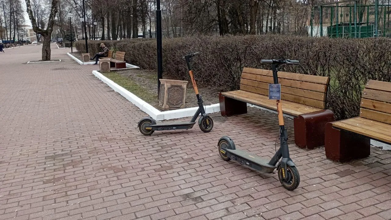 В Подольске заработал сервис по аренде электросамокатов