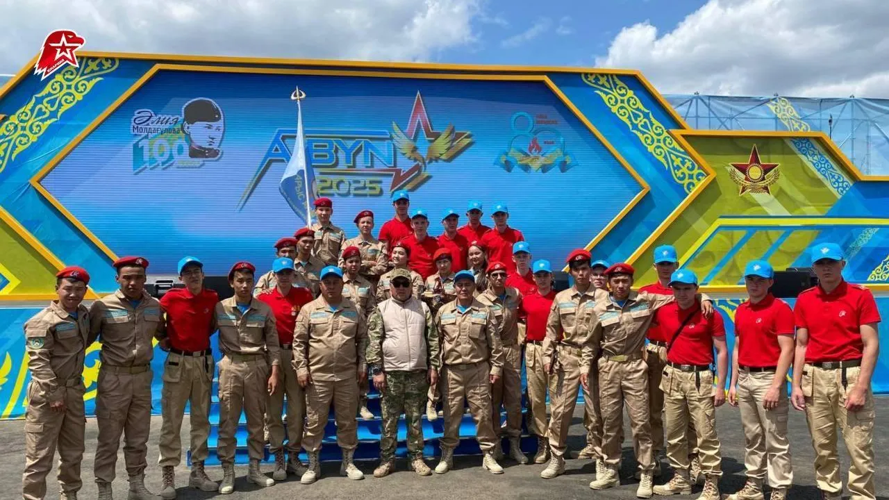 Подмосковные юнармейцы завоевали призовые места на военно-патриотических сборах