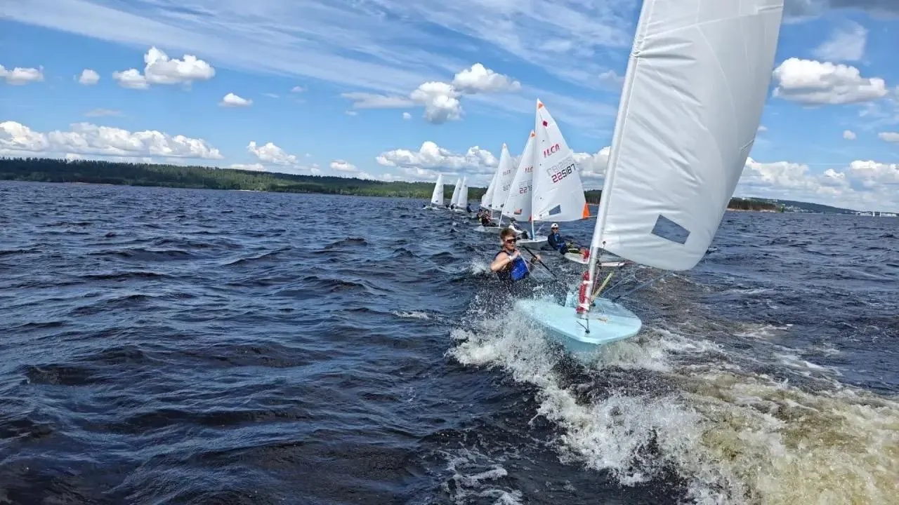 Яхтсмены Подмосковья завоевали две бронзы на регате в Тольятти