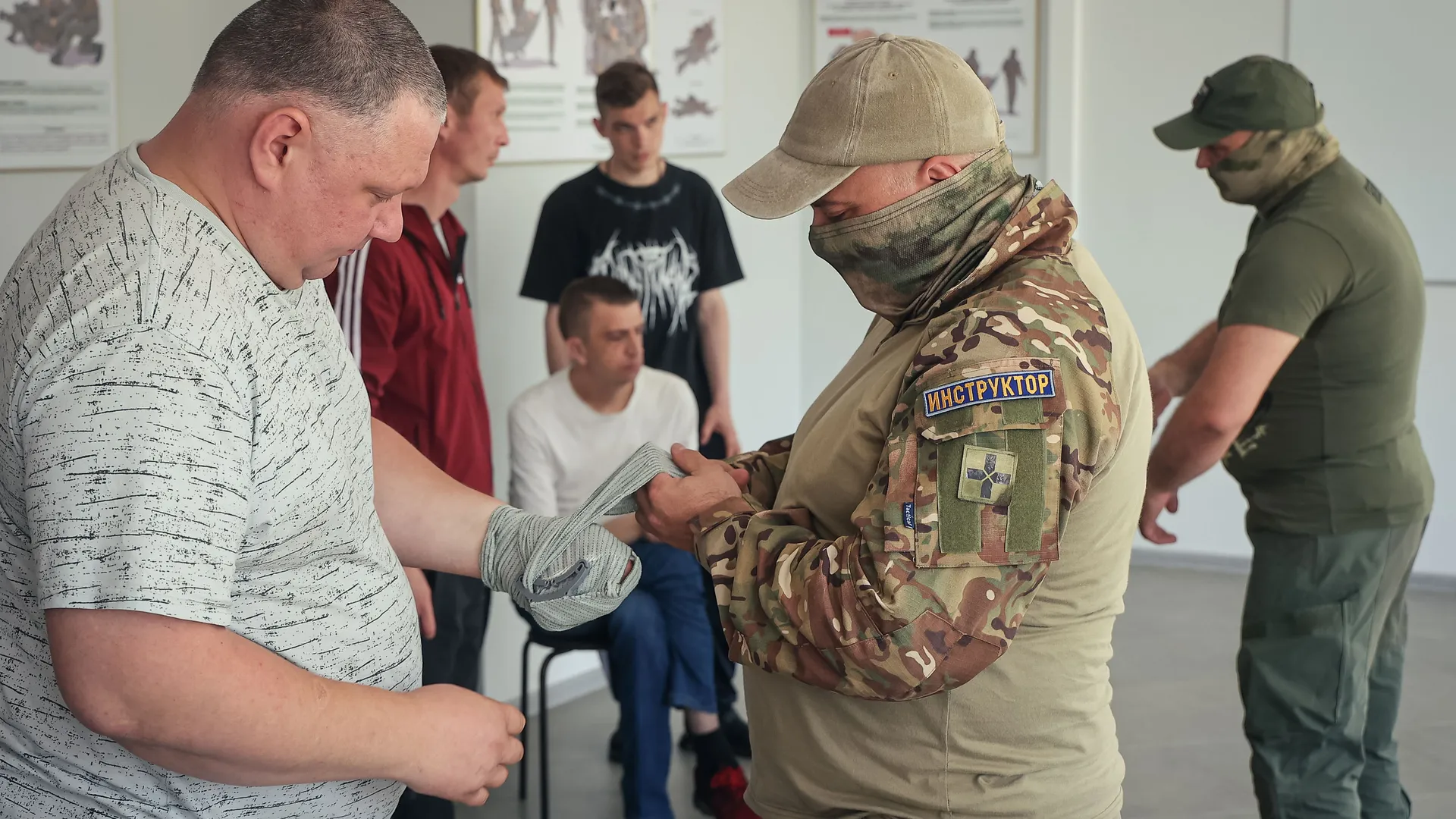 Керселян рассказал о мерах поддержки участников СВО в Подмосковье