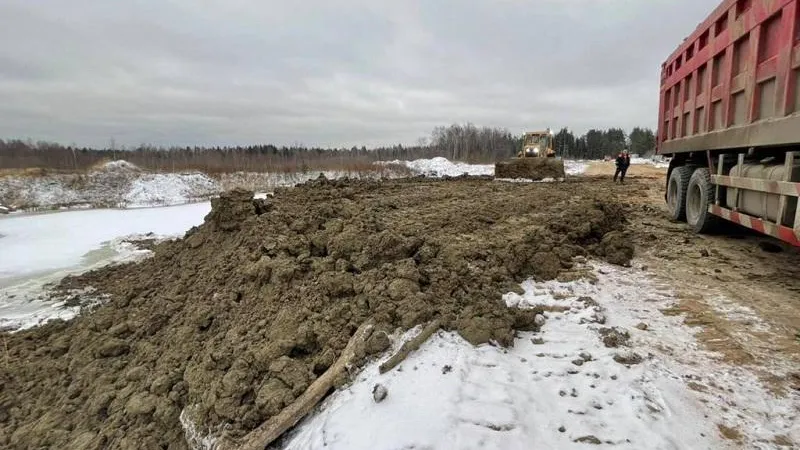 Ущерб в размере 1,6 млн руб от незаконной свалки будет возмещен в Ленинском округе