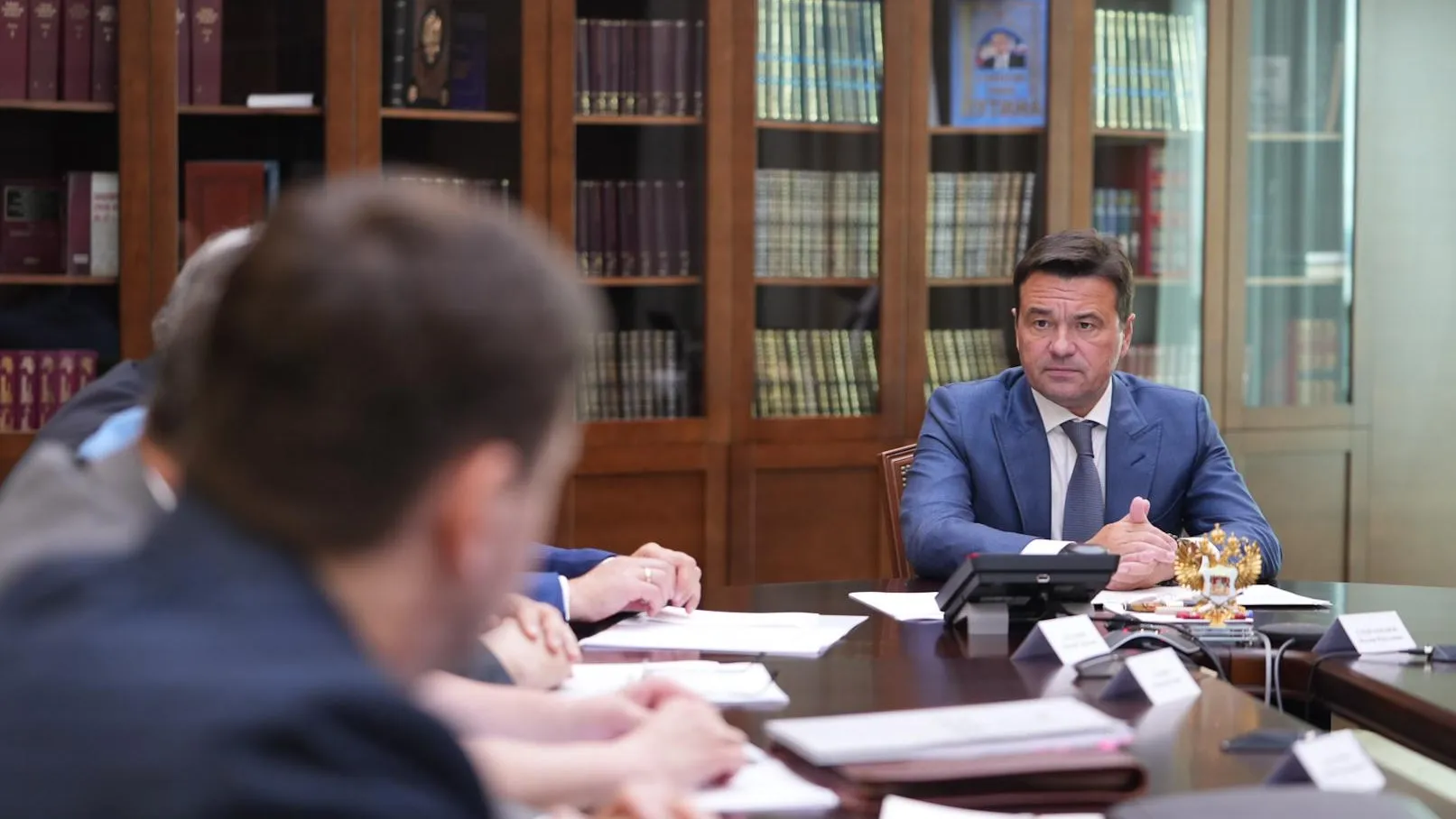 Андрей Воробьев рассказал о планах рекультивации полигона «Лесная»