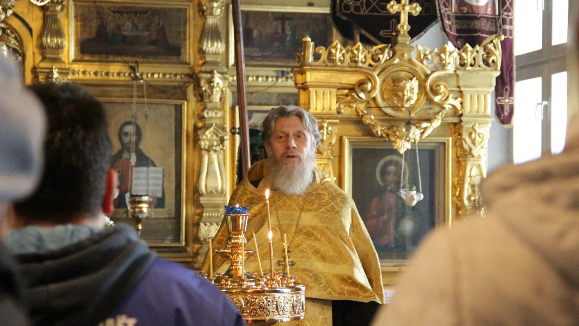 «Православная гостиная» состоялась в Покровском храме в Щелкове