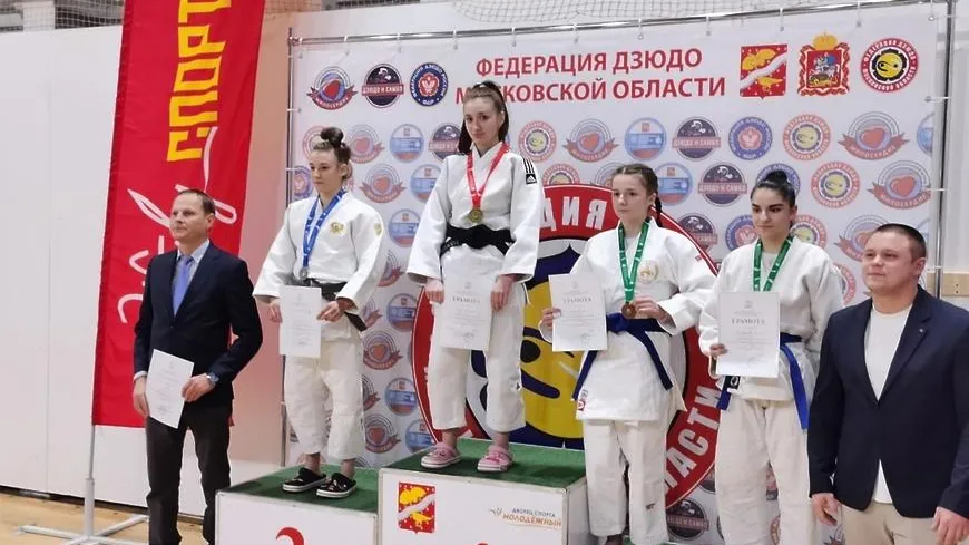 Подольские спортсмены стали победителями и призерами первенства области по дзюдо