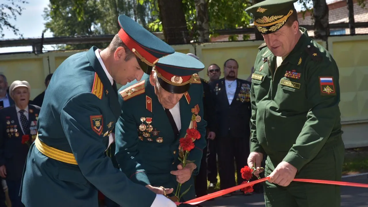Расположенный в Наро‑Фоминском округе 15‑й мотострелковый полк отметил свое столетие