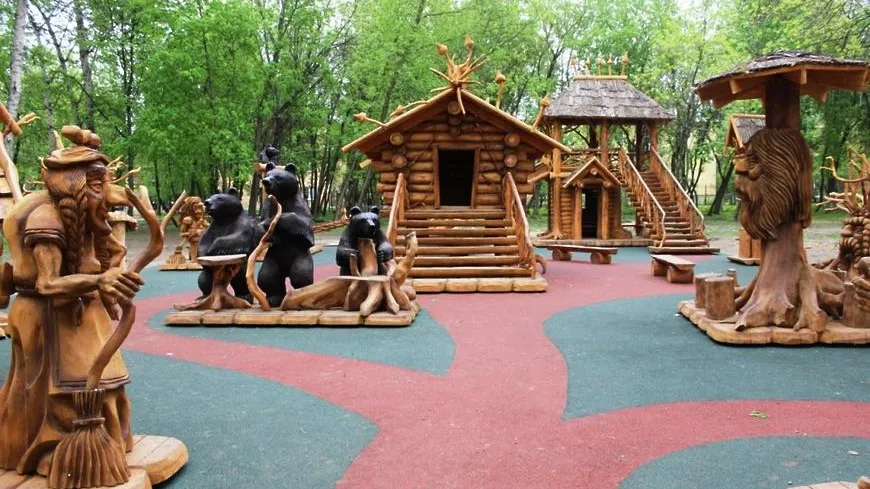 Городской парк культуры и отдыха в Щелкове благоустроили