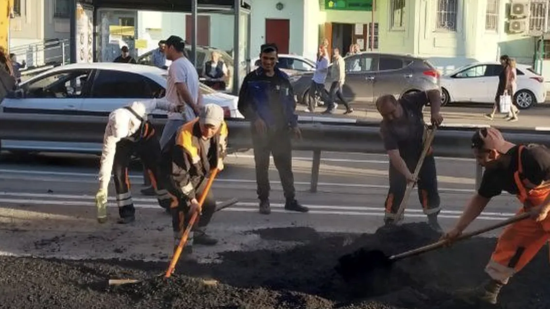 Более 4,5 тыс ям устранили на дорогах Королева с начала года