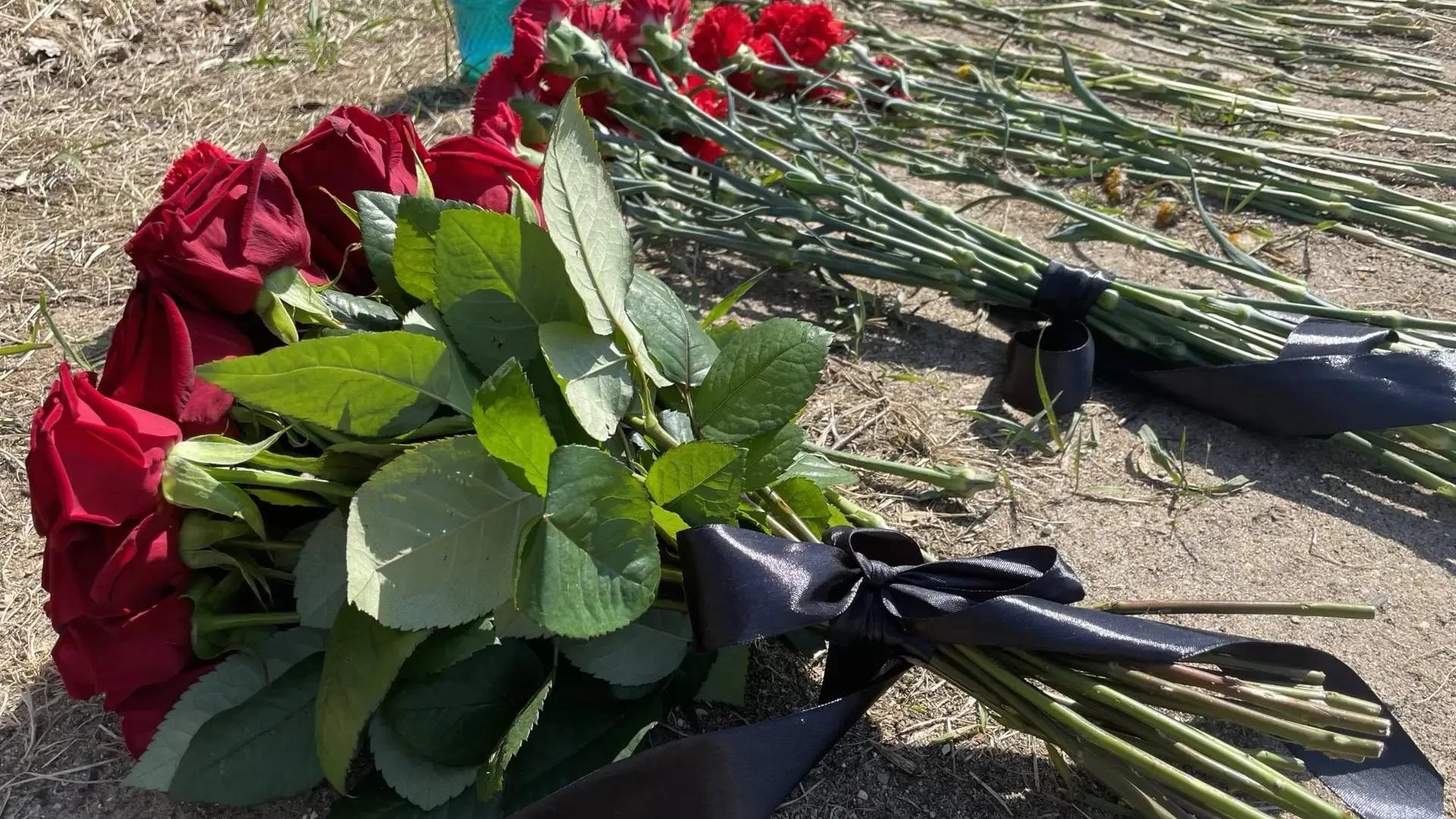 В Клину к 9 Мая установили 11 новых плит Бессмертного полка