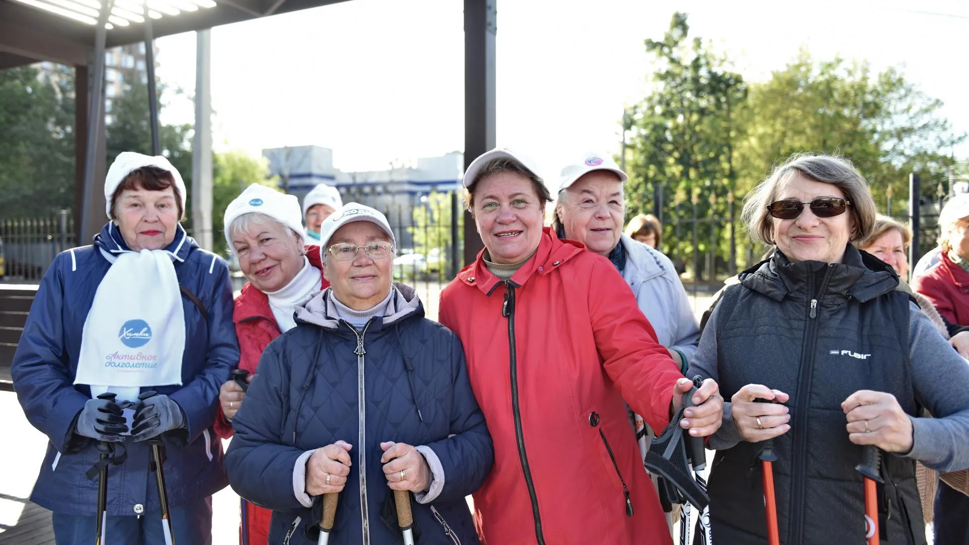 В Химках 17 мая проведут марафон скандинавской ходьбы