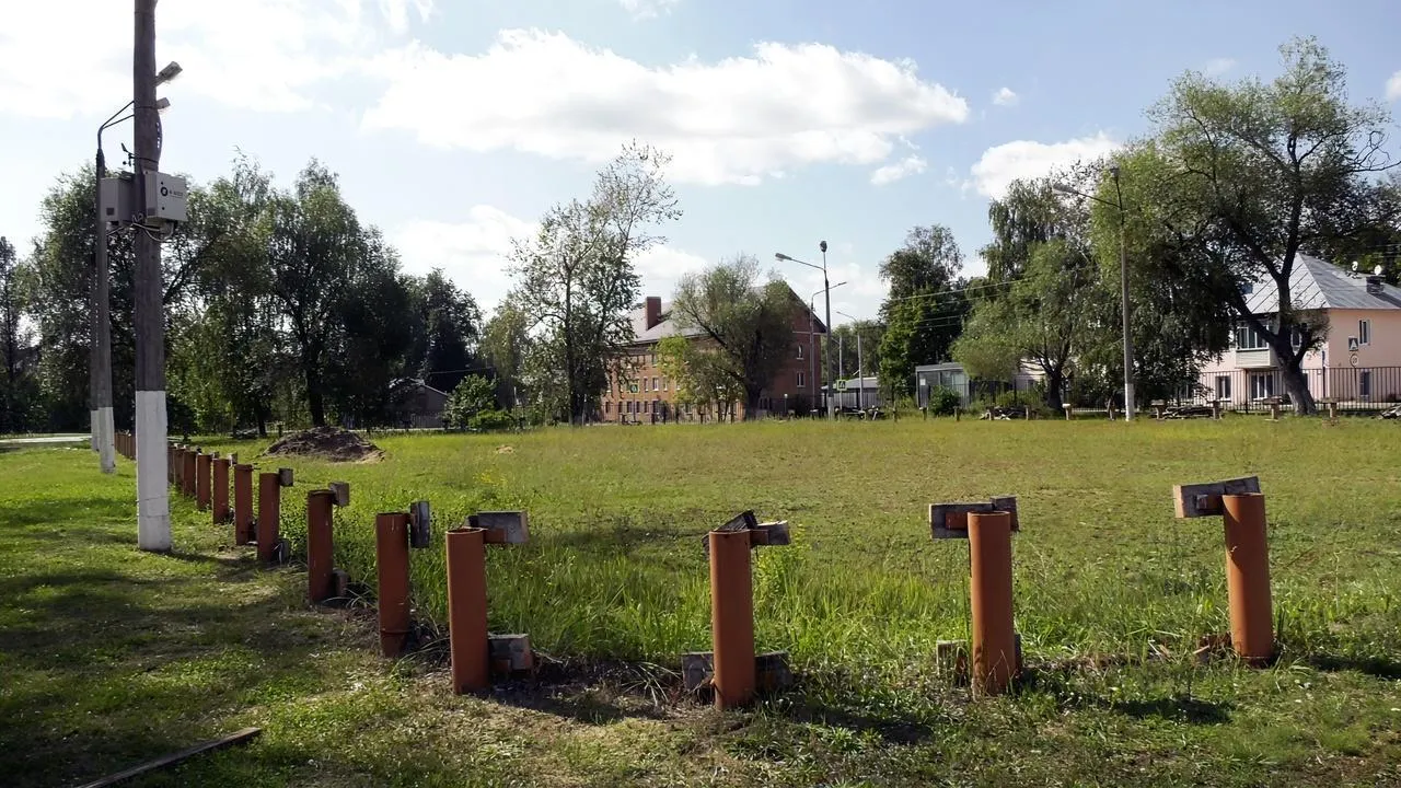 В егорьевском Центре образования появится спортивный объект