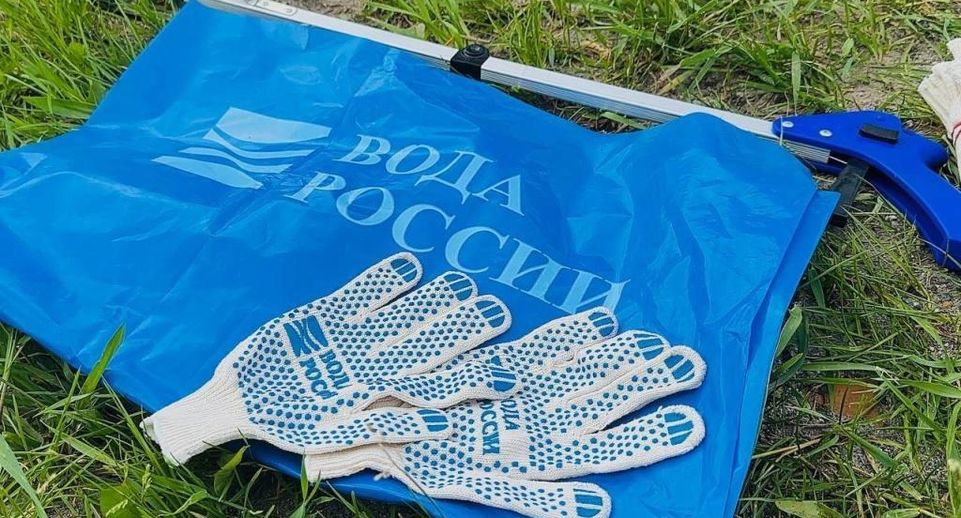 Акция «Вода России» пройдет в Балашихе