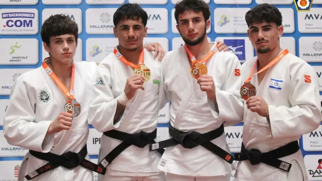 Дзюдоист Подмосковья стал вице-чемпионом Кубка Европы