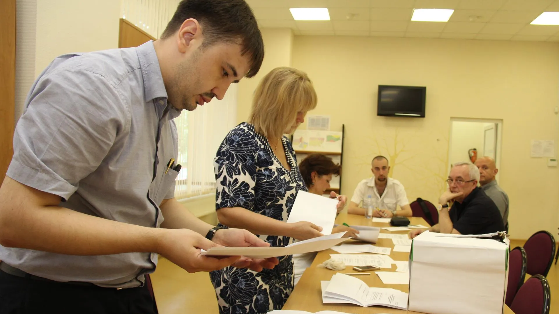 Председателям ТИКов в Подмосковье выплатят премии за хорошую работу на выборах