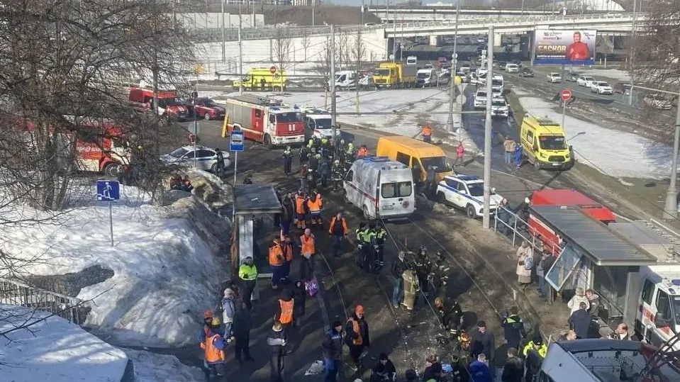 Телеграм-канал «ДТП и ЧП Москва и МО»