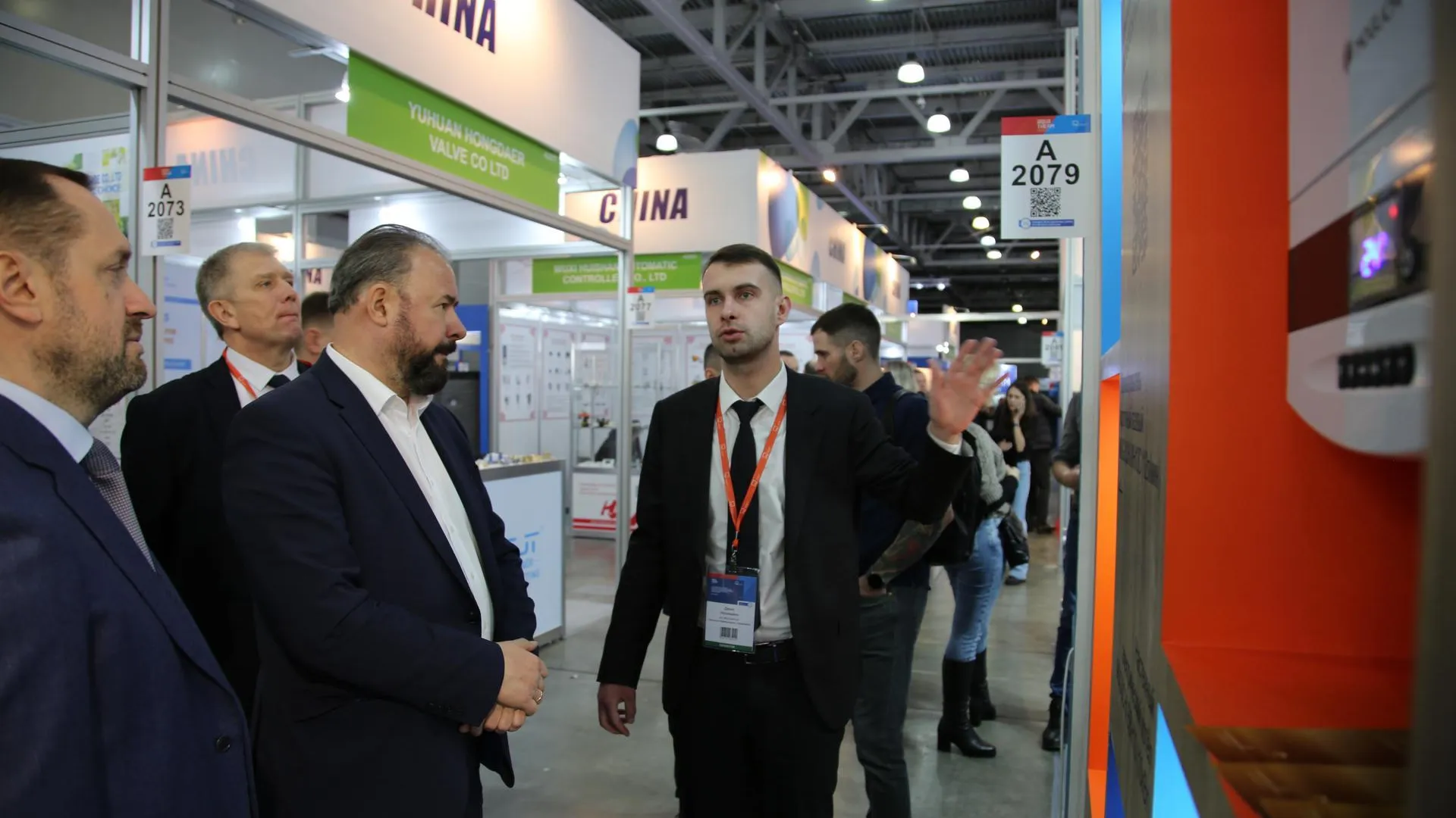 «Мособлгаз» представил собственное газовое оборудование на международной выставке