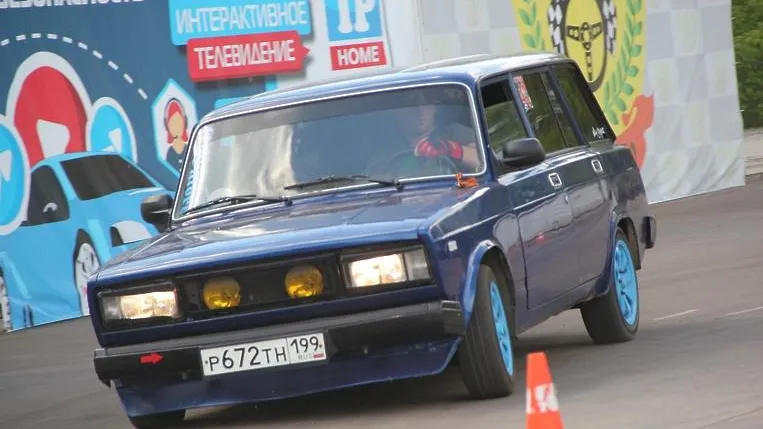Более 30 человек приняли участие в турнире по автослалому в Люберцах