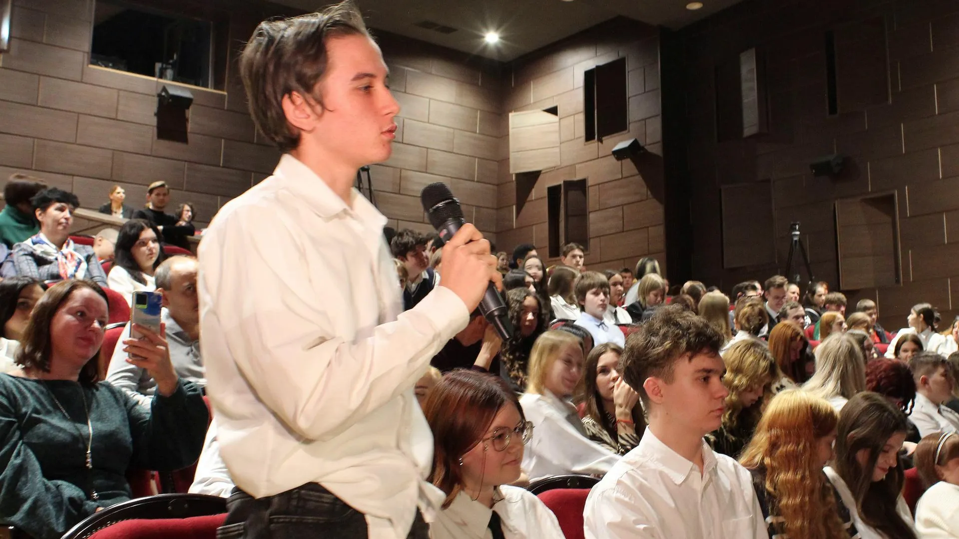 Для учащихся Подмосковья прошла научно-практическая конференция