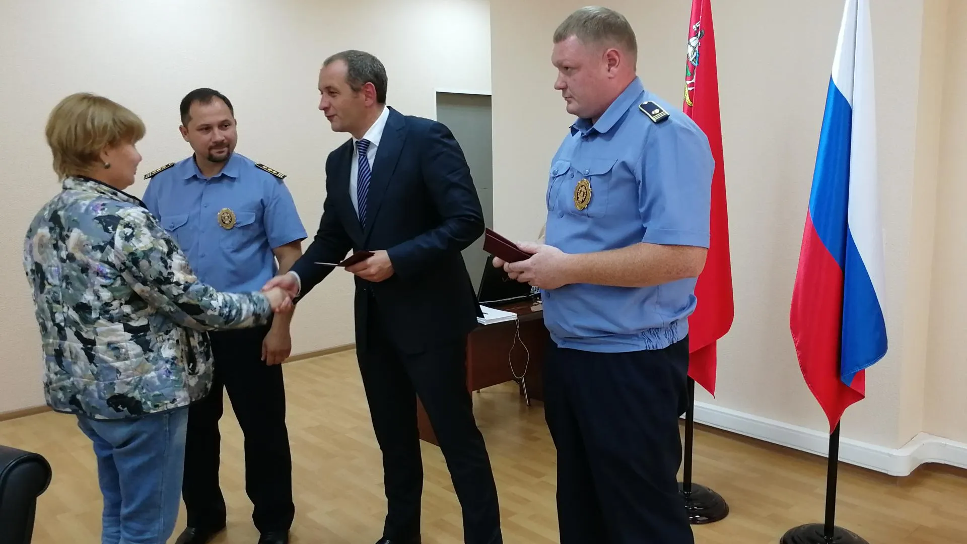 Внештатным инспекторам Госадмтехнадзора в Королеве вручили удостоверения