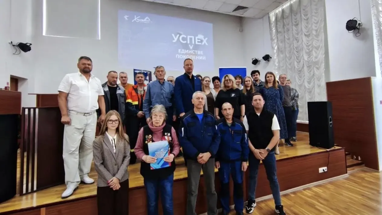 В Химках провели лекцию о событиях Первой мировой войны