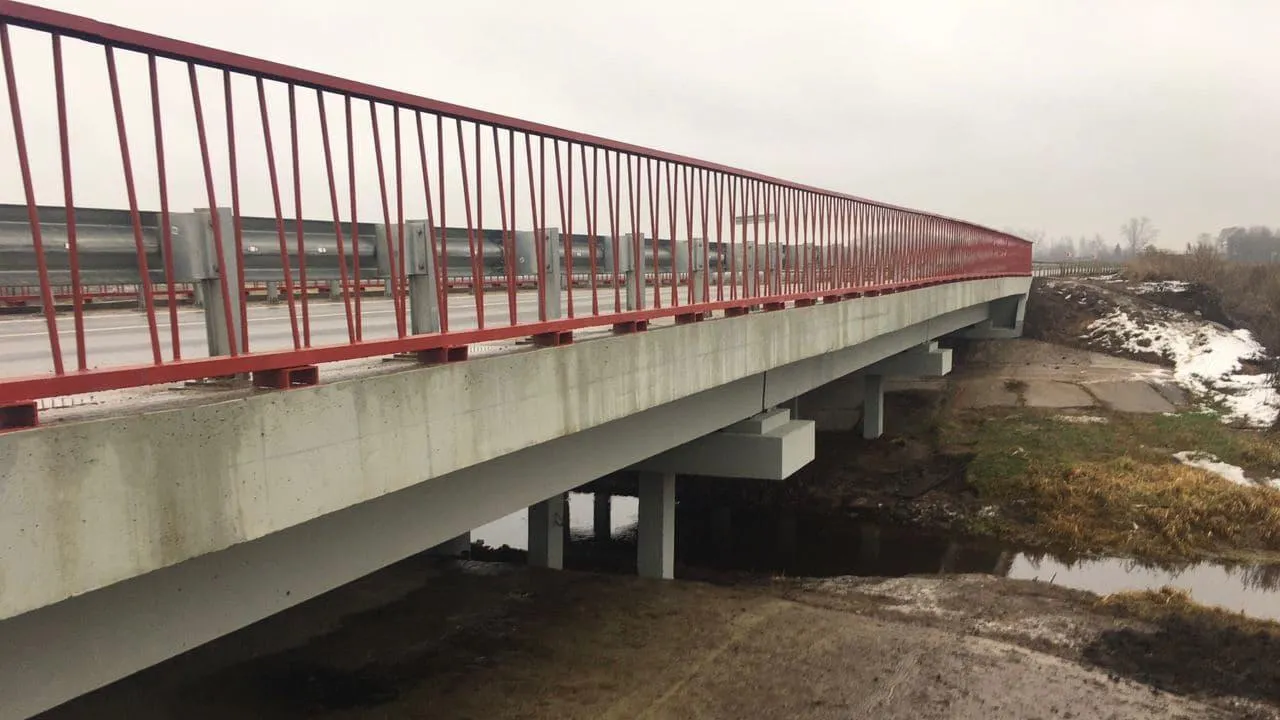 Два моста отремонтировали в Дмитровском округе