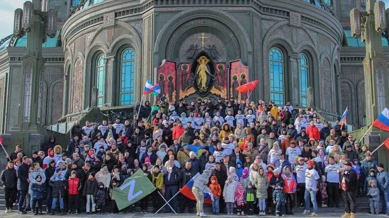 Автопробег в поддержку спецоперации в Донбассе прошел в Подмосковье