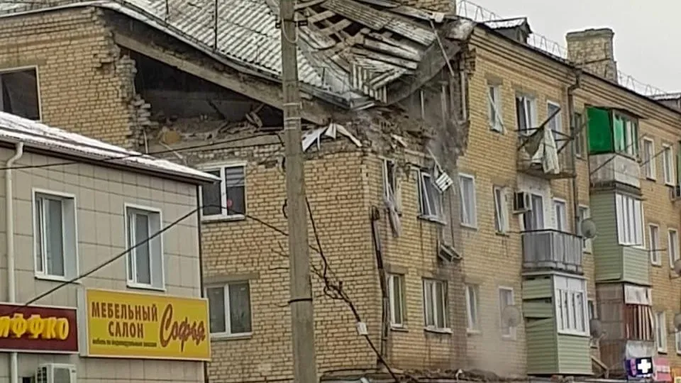 В Волгоградской области обрушился многоквартирный дом: есть пострадавшие