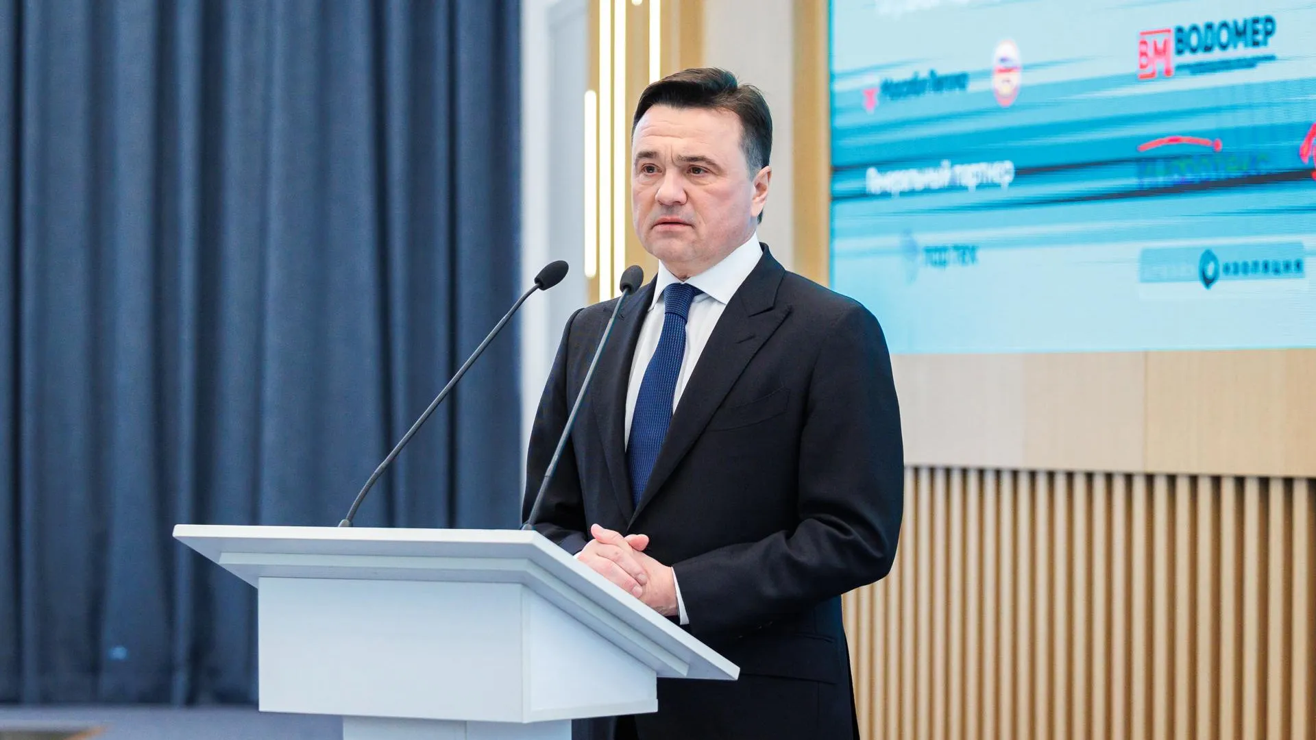 Андрей Воробьев: технологии в сфере ЖКХ нужно использовать с умом