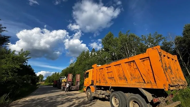 В Подмосковье оштрафовали нелегальных перевозчиков отходов