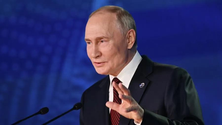 Путин: сегодня формируется совершенно новое мировое устройство