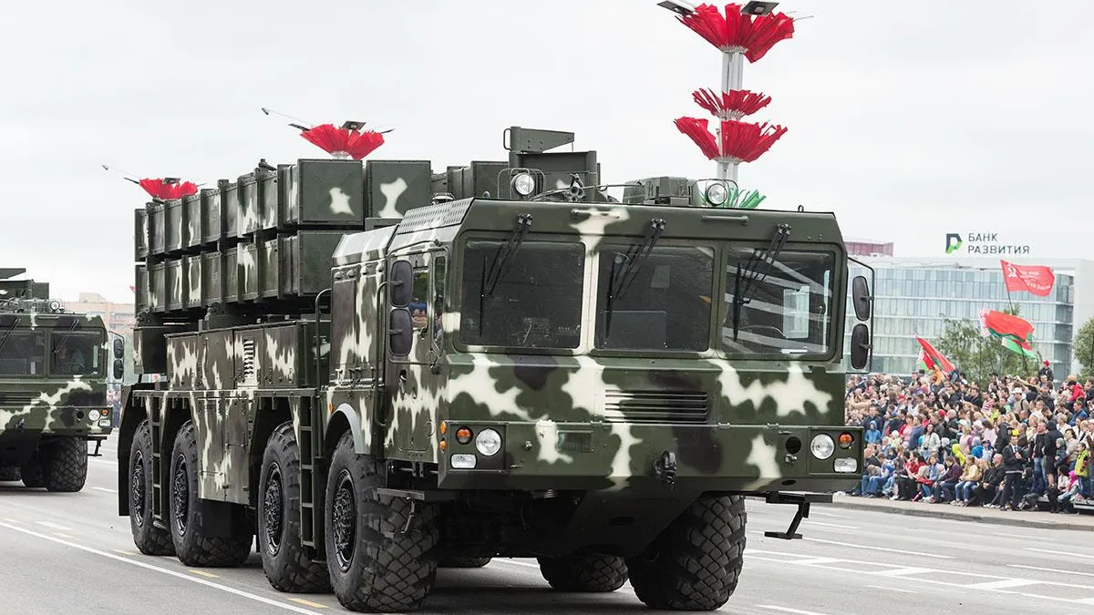 Белорусы подтянули к украинской границе «Полонезы» из-за РДК*