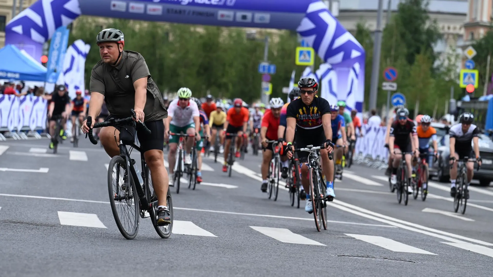 Велозаезды серии CyclingRace пройдут в Можайском округе 30 и 31 июля