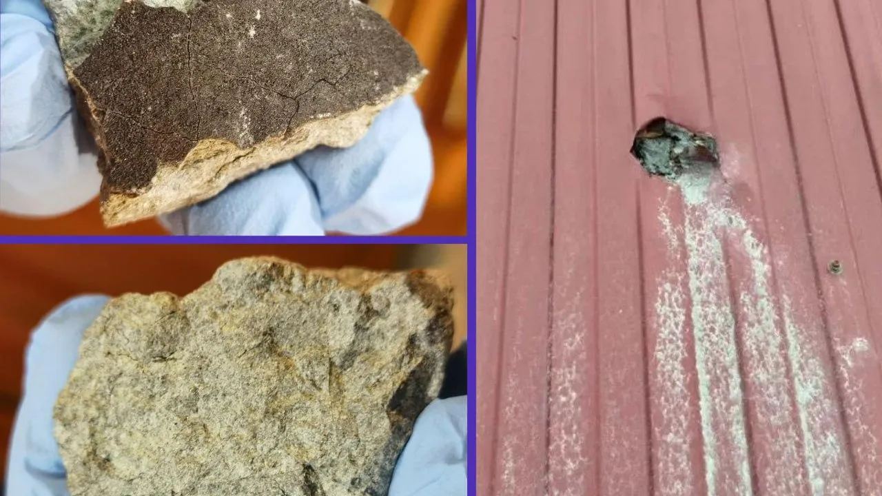 Осколок падавшего над Московским регионом метеорита можно будет купить