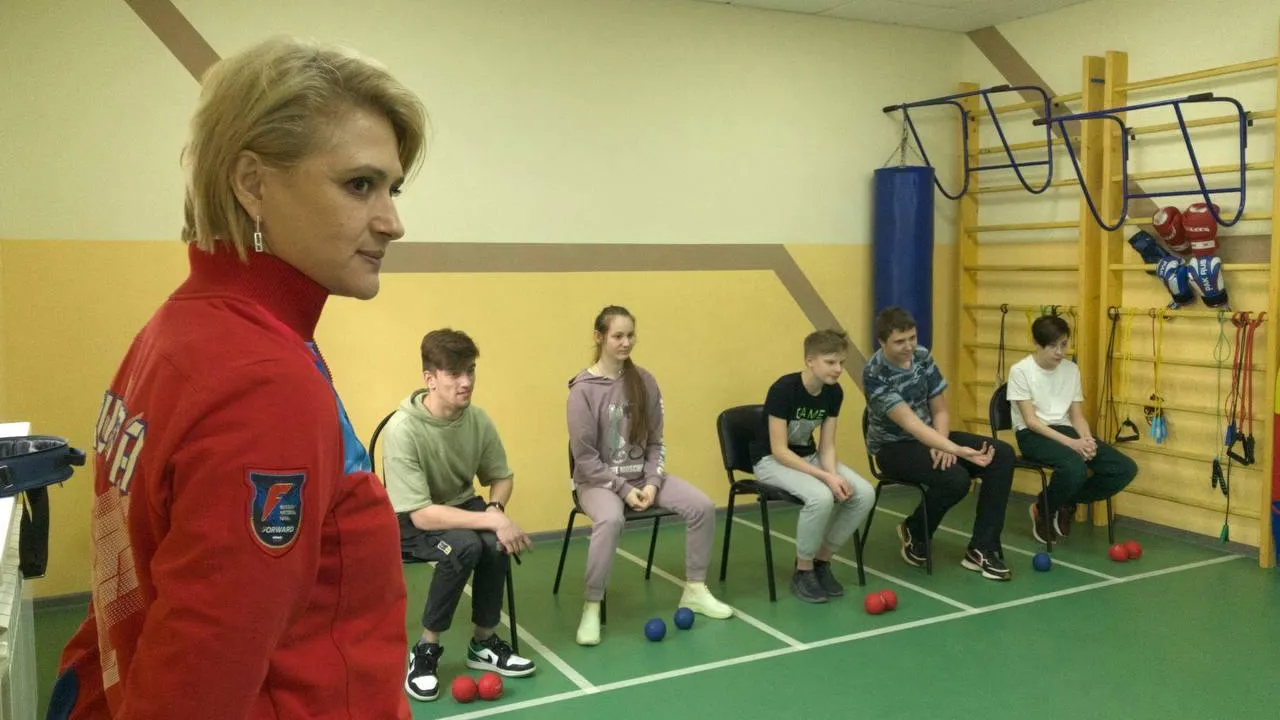 Товарищеский матч в Сергиевом Посаде состоялся у студентов и школьников с ОВЗ