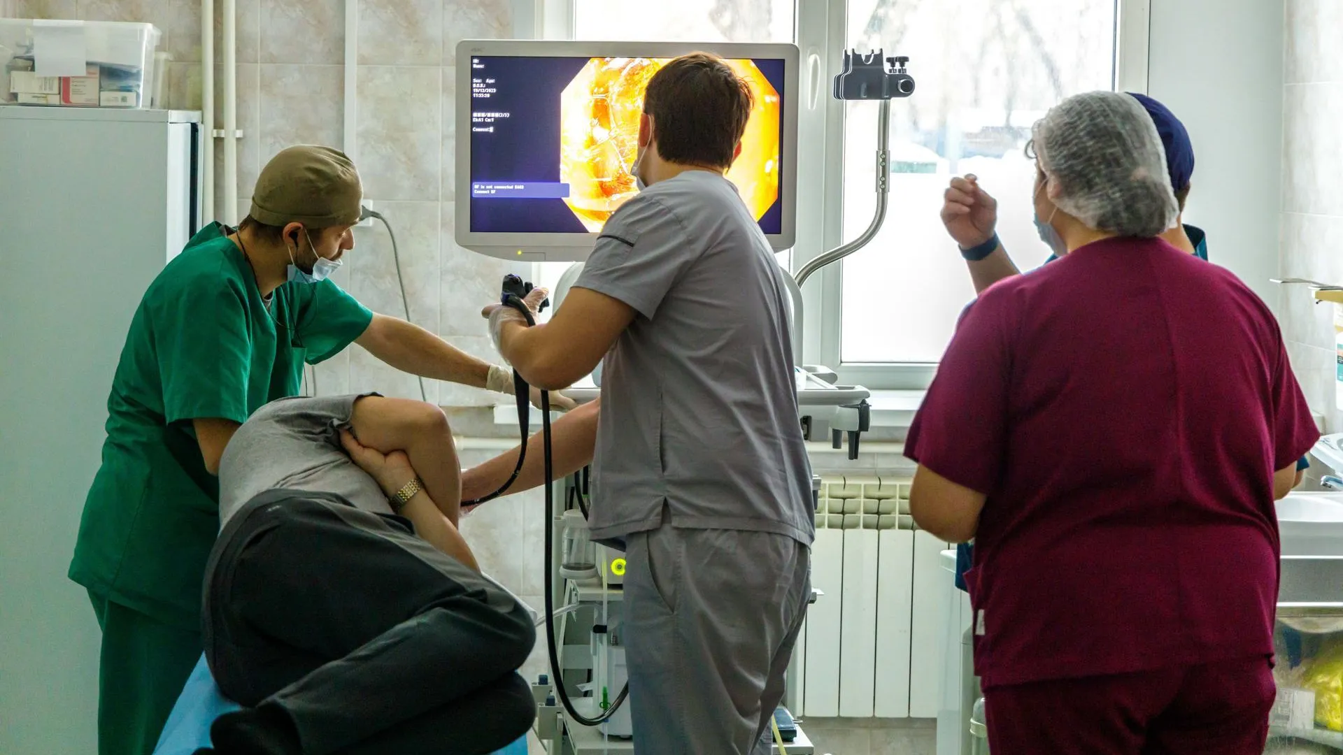 В Люберцах удалили около 400 новообразований желудочно‑кишечного тракта за год