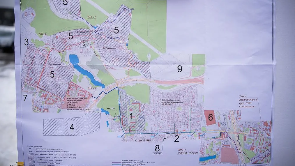 В Одинцовском округе построят 12 км канализации к 2028 году
