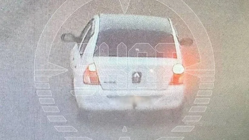 В Сети появилось фото автомобиля, на котором могли уехать террористы из Crocus