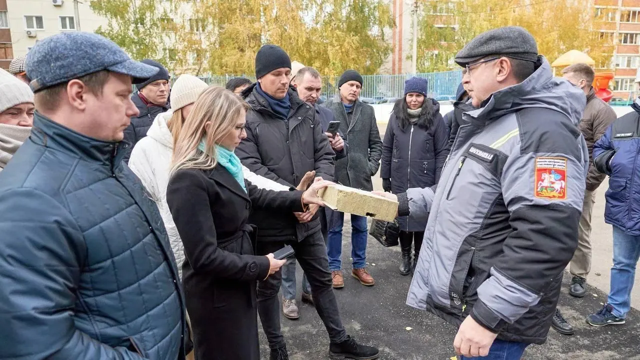 Фонд капремонта Подмосковья проводит двухдневную демонстрацию передовых практик
