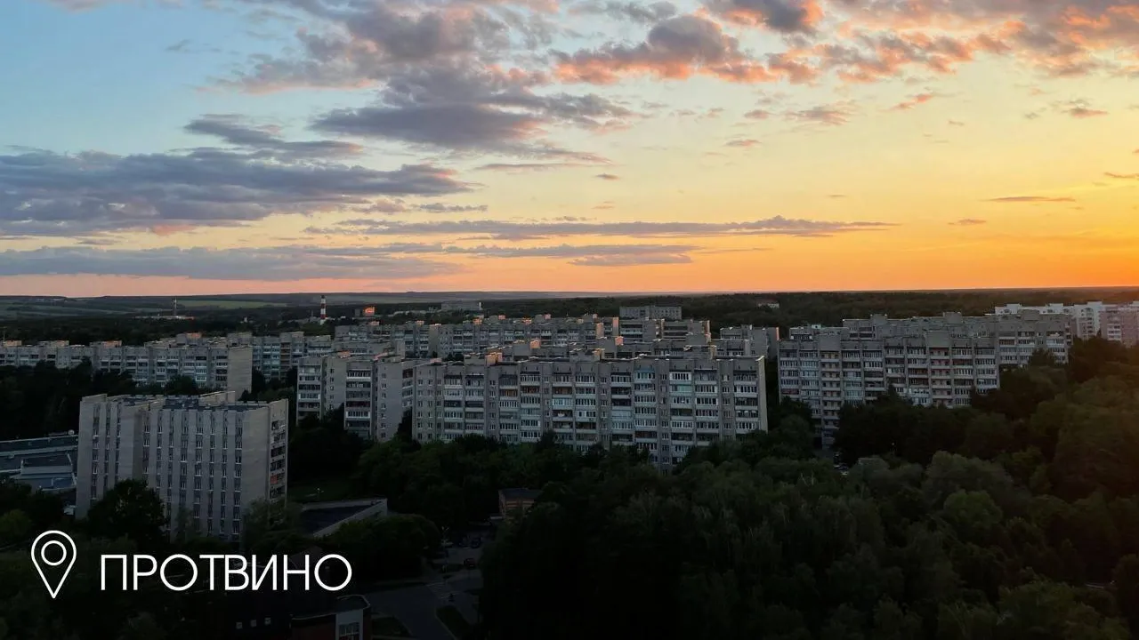 В Протвине идут работы по благоустройству Лесного бульвара