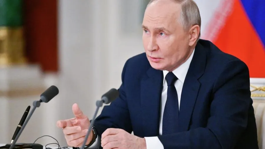 Стало известно, сколько граждан России доверяют Владимиру Путину