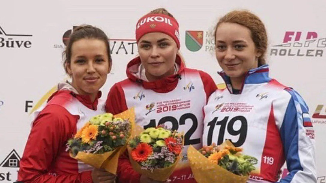 Лыжероллеры‑юниоры из Подмосковья завоевали два серебра на чемпионате мира в Латвии