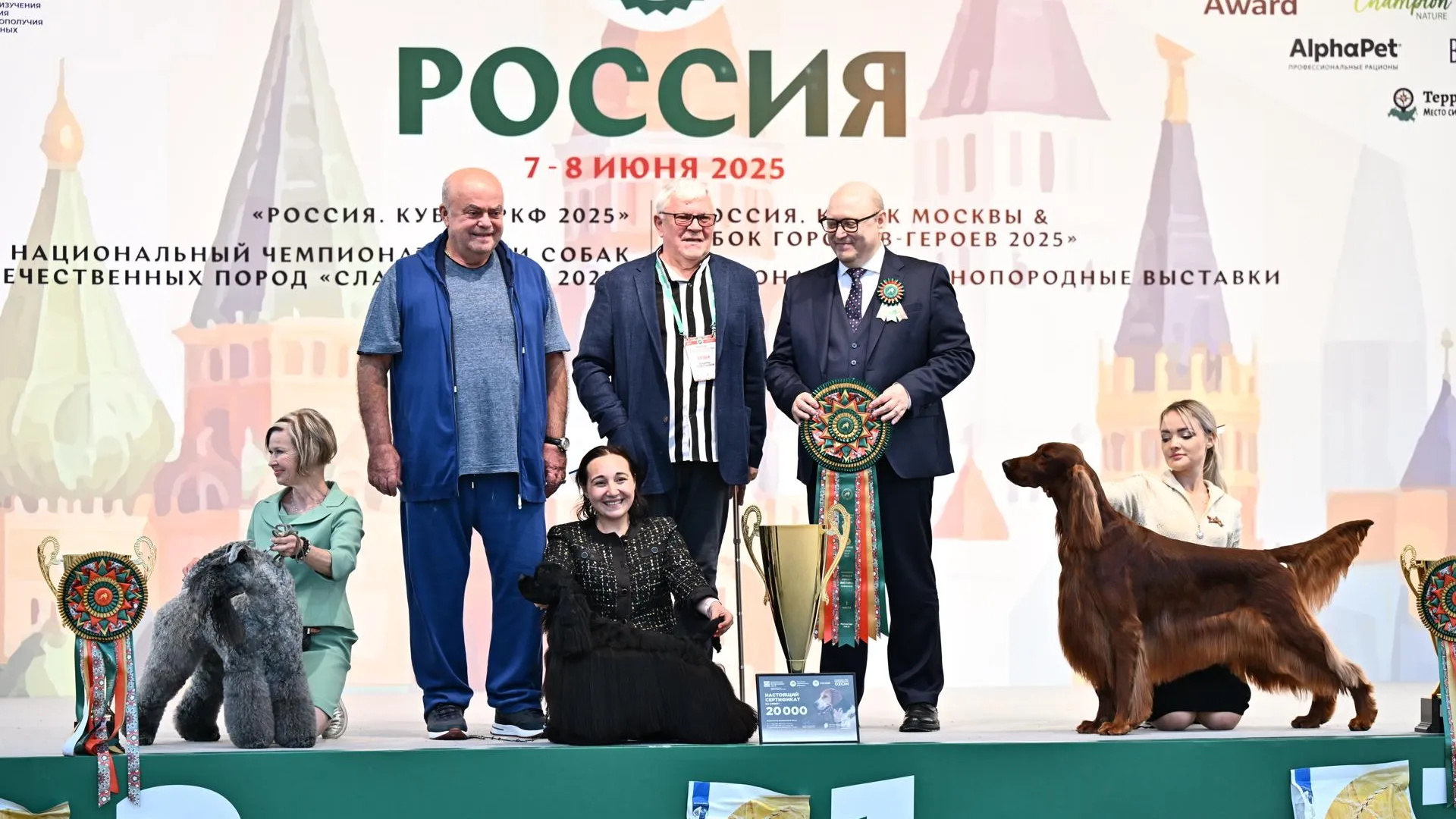 Пресс-служба выставки «Россия 2025»