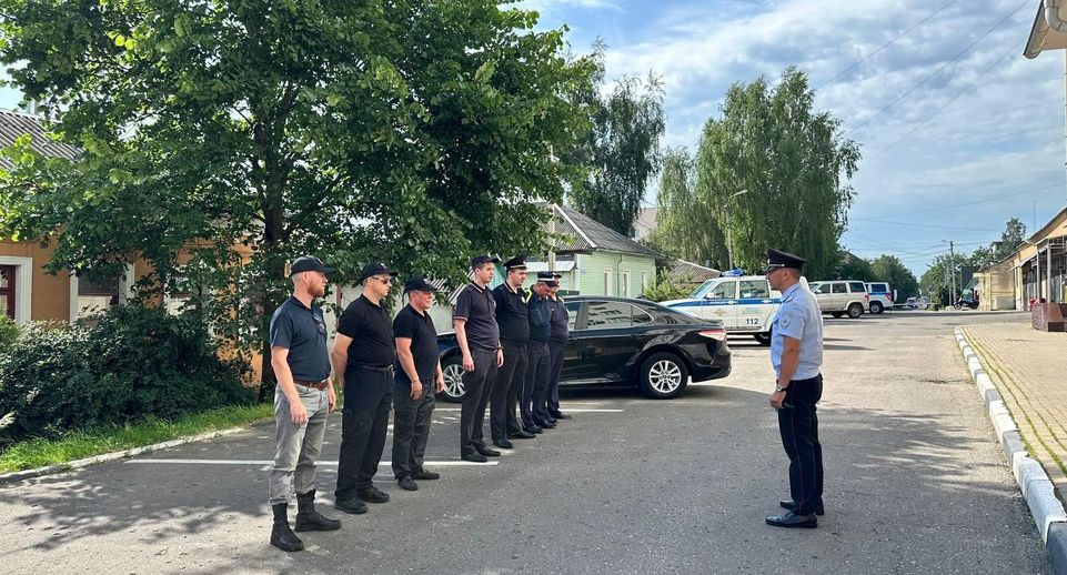 На Ильинском пляже в Можайске провели рейд по безопасности