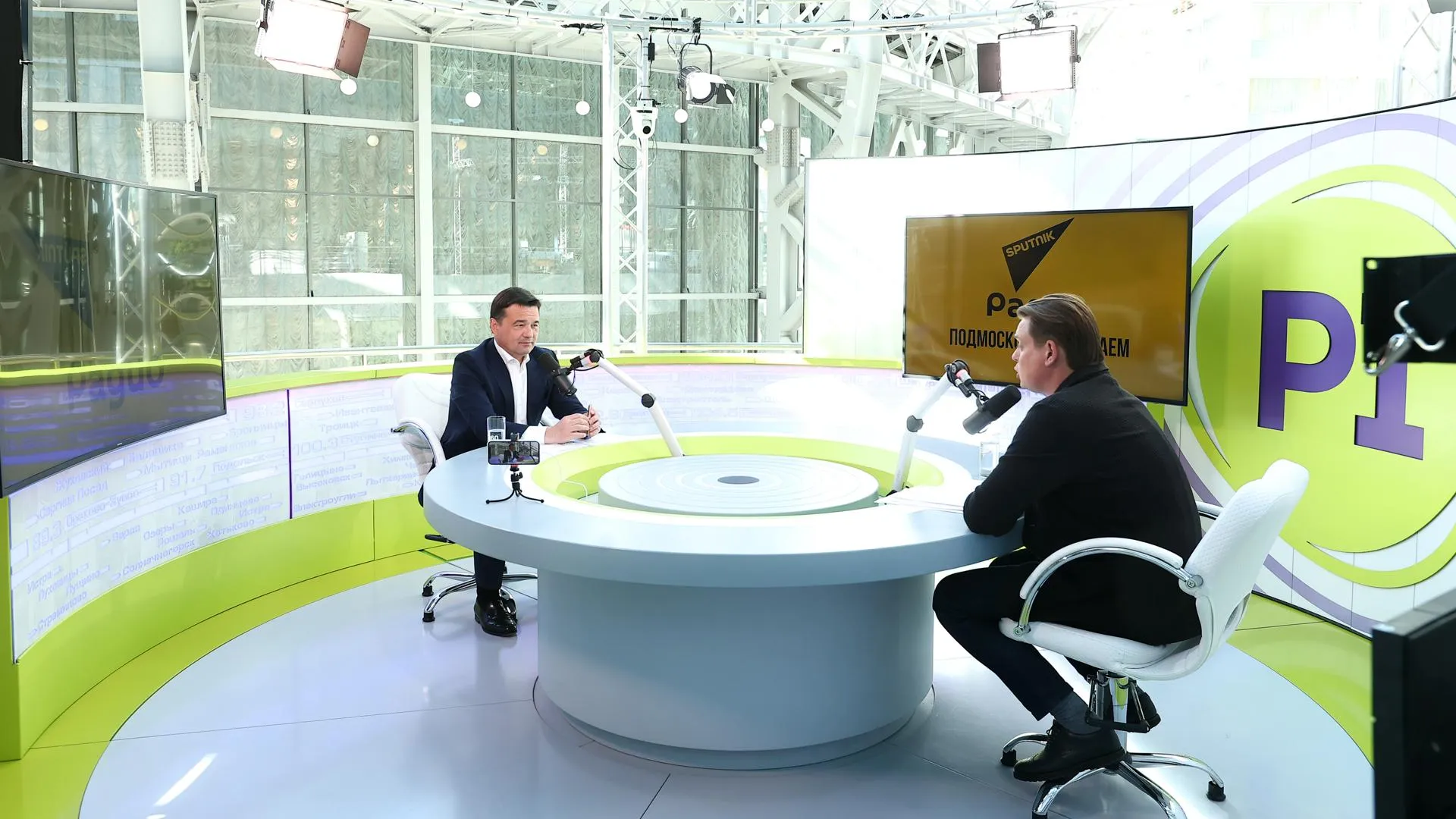 Антон Чернов, «Подмосковье Сегодня»