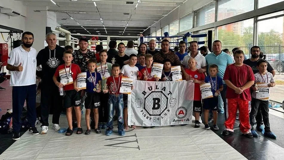 Чеховские спортсмены завоевали призовые места на соревнованиях по кикбоксингу