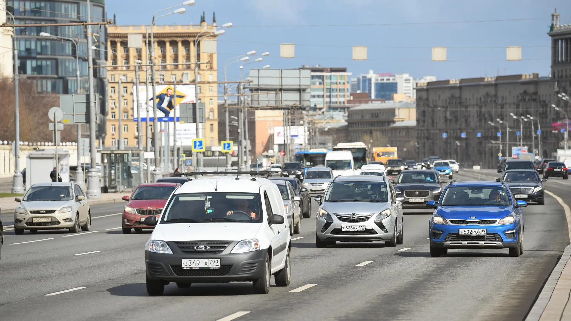 До 12 градусов тепла ожидается в Московском регионе на следующей неделе